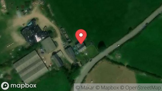 Map showing CHIBBANAGH FARM, ST. MARKS ROAD, BRAAID, ISLE OF MAN, IM4 2AJ