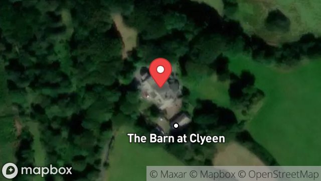 Map showing CLYEEN, DOUGLAS ROAD, KIRK MICHAEL, ISLE OF MAN, IM6 1AU