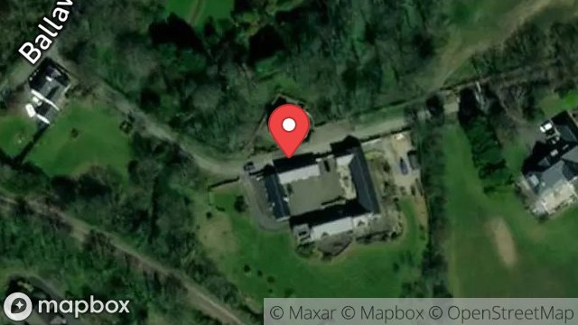 Map showing BALLAVALE FARM (OLD HOUSE), BALLAVALE ROAD, SANTON, ISLE OF MAN, IM4 1EH