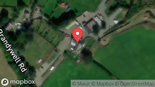 Map showing CRONK AASHEN, POSTAL LOCALITY, BARREGARROW, KIRK MICHAEL, ISLE OF MAN, IM6 1HQ