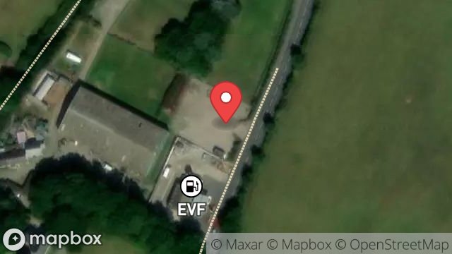 Map showing PART FIELD 385, ADJACENT FILLING STATION, MAIN ROAD, KIRK MICHAEL, ISLE OF MAN, IM6 2HD