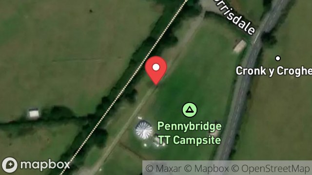 Map showing FIELD 234227, MAIN ROAD, KIRK MICHAEL, ISLE OF MAN, IM6 2HD
