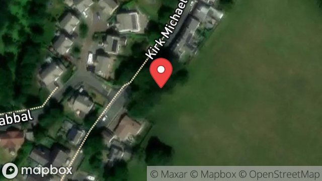 Map showing FIELD 234504, MAIN ROAD, KIRK MICHAEL, ISLE OF MAN, IM6 2HF