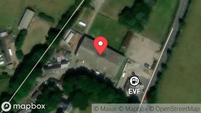 Map showing PENNYBRIDGE RIDING SCHOOL, MAIN ROAD, KIRK MICHAEL, ISLE OF MAN, IM6 2HD