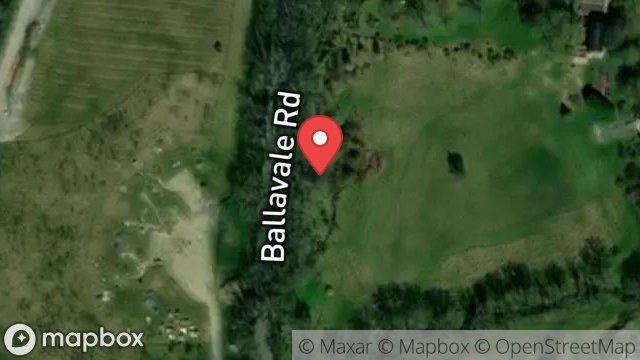 Map showing LAND ADJACENT TO, MALLARDS, BALLAVALE ROAD, SANTON, ISLE OF MAN, IM4 1EH