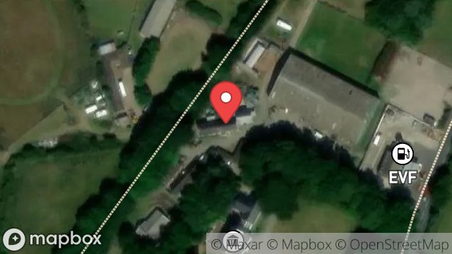 Map showing GLEBE FARM, MAIN ROAD, KIRK MICHAEL, ISLE OF MAN, IM6 2HD