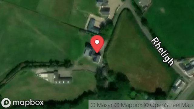 Map showing STUGGADHOO BARN, BRAAID, ISLE OF MAN, IM4 2AL
