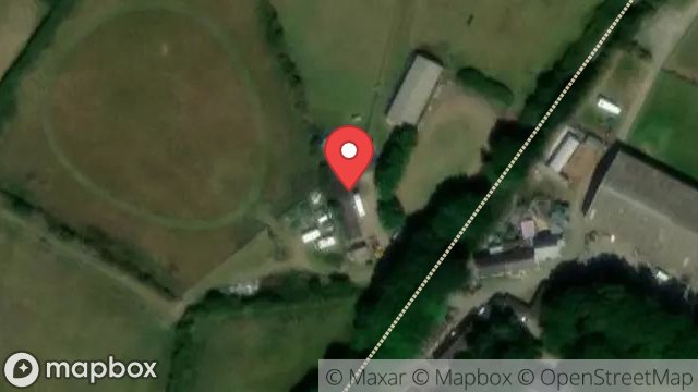 Map showing PENNYBRIDGE STABLES, MAIN ROAD, KIRK MICHAEL, ISLE OF MAN, IM6 2HD