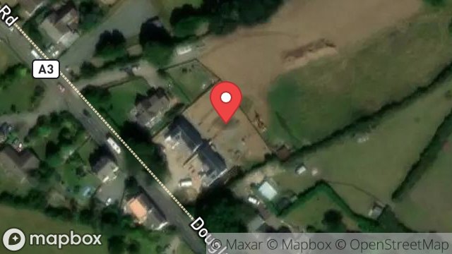 Map showing FIELD 234268, DOUGLAS ROAD, KIRK MICHAEL, ISLE OF MAN, IM6 1AT