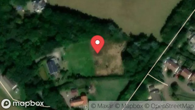 Map showing FIELD NUMBER 230451 AT OVERDALE, BALLEIRA ROAD, KIRK MICHAEL, ISLE OF MAN, IM6 1EE