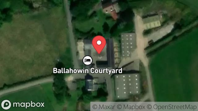 Map showing BALLAHOWIN FARM, BRAAID ROAD, ST. MARKS, BALLASALLA, ISLE OF MAN, IM9 3AS