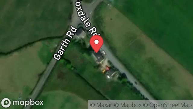 Map showing BALLACALLIN COTTAGE, FOXDALE ROAD, GARTH, CROSBY, ISLE OF MAN, IM4 2HL