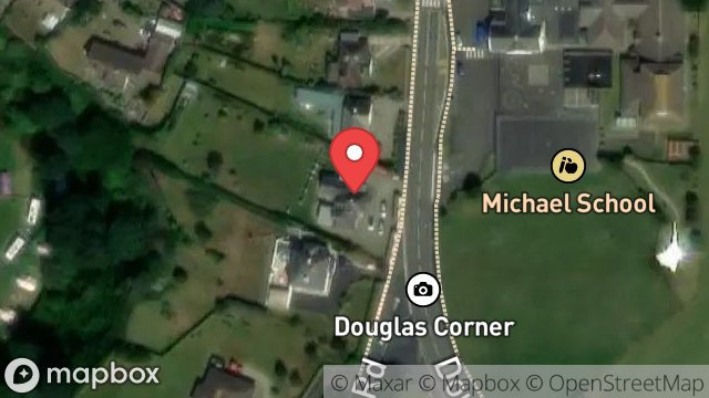 Map showing TAMARISK, MAIN ROAD, KIRK MICHAEL, ISLE OF MAN, IM6 1AJ