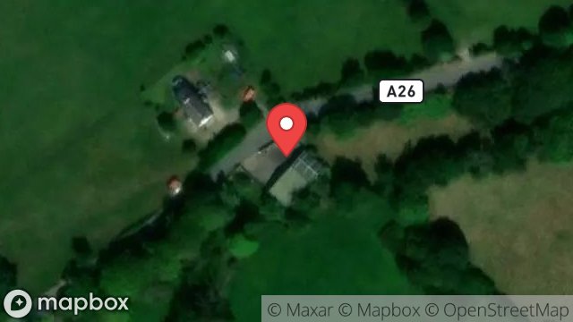 Map showing THE WAREHOUSE, BRAAID ROAD, ST MARKS, BALLASALLA, ISLE OF MAN, IM9 3AR