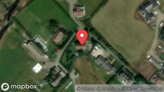 Map showing BEACHFIELD FARM, STATION ROAD, KIRK MICHAEL, ISLE OF MAN, IM6 1HB