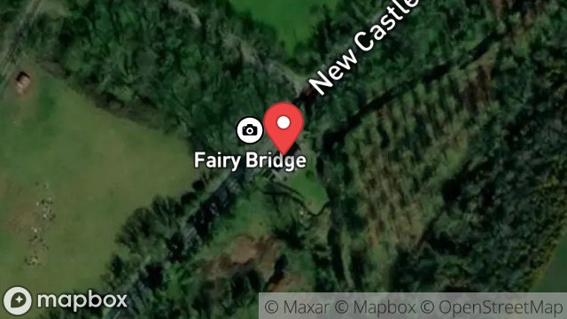 Map showing FAIRY BRIDGE COTTAGE, BALLAGLONNEY, SANTON, ISLE OF MAN, IM4 1ET