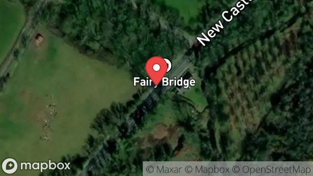 Map showing FAIRY BRIDGE, BALLAGLONNEY, SANTON, ISLE OF MAN, IM4 1ET