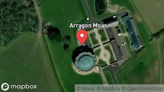 Map showing ARRAGON MOAR, OLD CASTLETOWN ROAD, SANTON, ISLE OF MAN, IM4 1HB