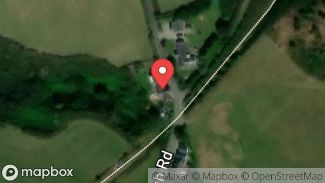 Map showing THE GATEHOUSE, BALLALEIGH ROAD, KIRK MICHAEL, ISLE OF MAN, IM6 1HJ