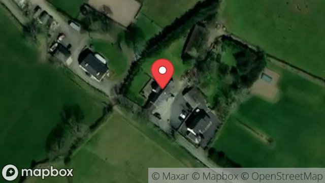 Map showing OUTBUILDINGS, BALLASTRANG, CASTLETOWN ROAD, BALLAGLONNEY, SANTON, ISLE OF MAN, IM4 1EU