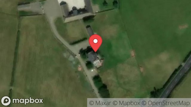 Map showing BALLAGAWNE FARM, PEEL ROAD, KIRK MICHAEL, ISLE OF MAN, IM6 1HL