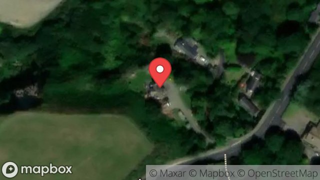 Map showing BORODAILL, PEEL ROAD, KIRK MICHAEL, ISLE OF MAN, IM6 1HL