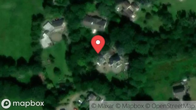 Map showing KERROW NY CLOUGH COTTAGE, MILL ROAD, GREEBA, ISLE OF MAN, IM4 3LA