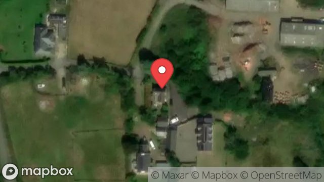 Map showing THE BARN, TOSABY ROAD, EAIRY, ISLE OF MAN, IM4 3HP