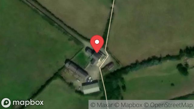 Map showing MIDDLE KERROWGLASS, PEEL ROAD, KIRK MICHAEL, ISLE OF MAN, IM6 1HN