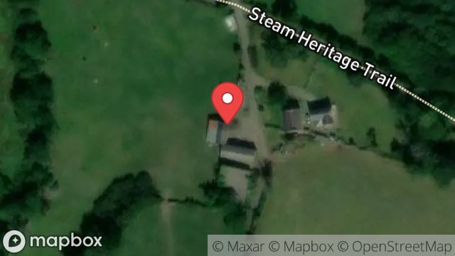 Map showing BALLACHURRY FARM, BALLACHURRY ROAD, GREEBA, ISLE OF MAN, IM4 3LE