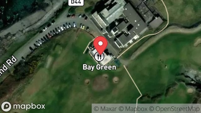 Map showing GOLF PROFESSIONAL SHOP, FORT ISLAND, CASTLETOWN, ISLE OF MAN, IM9 1UA