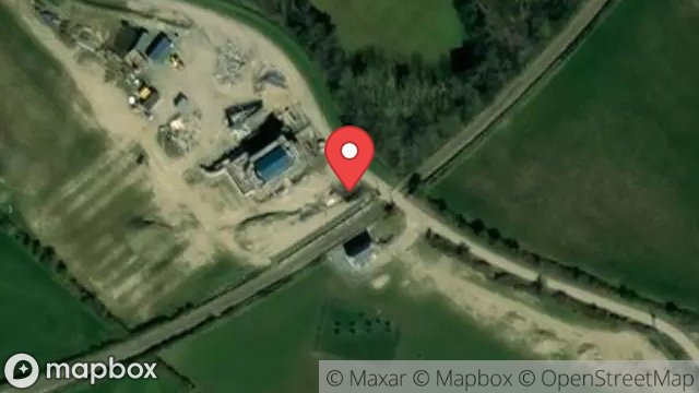 Map showing GATEKEEPERS COTTAGE, DOUGLAS ROAD, BALLASALLA, ISLE OF MAN, IM9 3AB