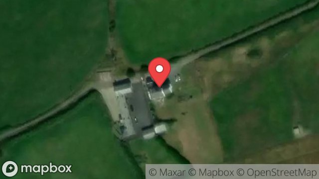 Map showing LHERGY FARM, CORDEMAN ROAD, ST. MARKS, BALLASALLA, ISLE OF MAN, IM9 3AJ