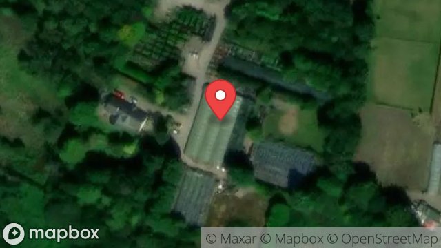 Map showing WATSONS NURSERIES, MAIN ROAD, GREEBA, ISLE OF MAN, IM4 3LG