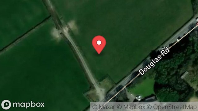 Map showing FIELD 432558, DOUGLAS ROAD, BALLASALLA, ISLE OF MAN, IM9 3AD