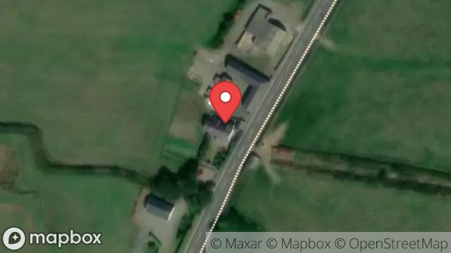 Map showing LAMBFELL BEG, CRONK Y VODDY, ST. JOHNS, ISLE OF MAN, IM4 3NS