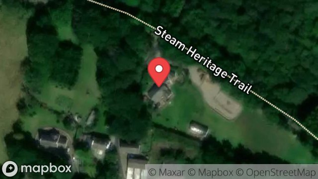 Map showing BALLAJEROI BUNGALOW, KERROWGARROW ROAD, GREEBA, ISLE OF MAN, IM4 3LQ