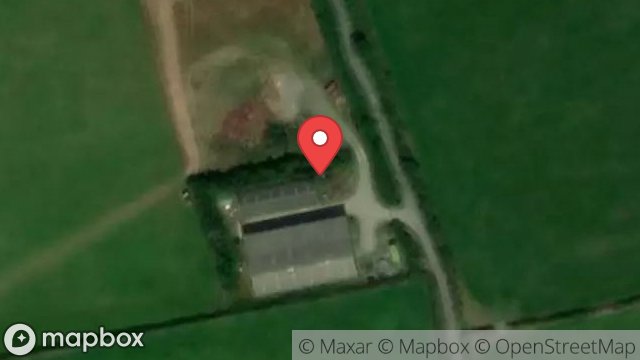 Map showing AGRICULTURAL DWELLING - FIELD 430435, MIDDLE CORDEMAN, CORDEMAN ROAD, ST MARKS, BALLASALLA, ISLE OF MAN, IM9 3AJ