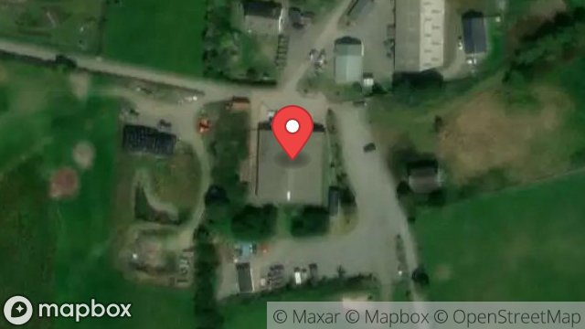 Map showing OUTBUILDINGS, MIDDLE CORDEMAN, CORDEMAN ROAD, ST MARKS, BALLASALLA, ISLE OF MAN, IM9 3AJ