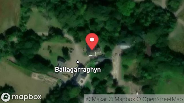 Map showing BALLAGARRAGHYN FARM, MAIN ROAD, ST. JOHNS, ISLE OF MAN, IM4 3LH