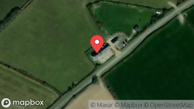 Map showing CURPHEYS CROFT, ST MARKS ROAD, BALLASALLA, ISLE OF MAN, IM9 3EF