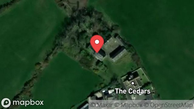 Map showing GLASHEN FARM, DOUGLAS ROAD, BALLASALLA, ISLE OF MAN, IM9 3AD