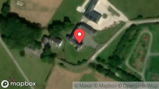 Map showing BALLASHEE, CORDEMAN ROAD, ST. MARKS, BALLASALLA, ISLE OF MAN, IM9 3AJ