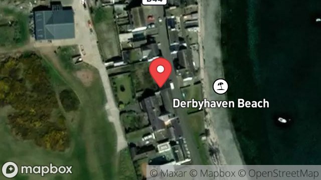 Map showing THE HERRING HOUSES, FORT ISLAND ROAD, DERBYHAVEN, ISLE OF MAN, IM9 1TZ