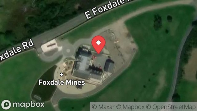 Map showing LOUISA MINE EAST, EAST FOXDALE ROAD, FOXDALE, ISLE OF MAN, IM4 3HL