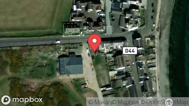 Map showing WORKSHOP & BOAT YARD, ACCESS TO HOLMCORFT AND WORK SHOP AND BOAT YARD FROM DERBYHAVEN ROAD, DERBYHAVEN, ISLE OF MAN, IM9 1TR