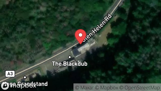 Map showing GLEN MOAR CAFE, GLEN HELEN ROAD, LAUREL BANK, ST. JOHNS, ISLE OF MAN, IM4 3NN
