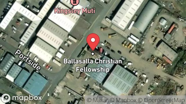 Map showing ISLAND TIMBER & BUILDING LTD, PORT WAY, BALTHANE INDUSTRIAL ESTATE, BALLASALLA, ISLE OF MAN, IM9 2AL