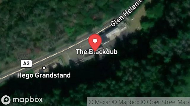 Map showing GLEN MOAR MILLS, GLEN HELEN ROAD, LAUREL BANK, ST. JOHNS, ISLE OF MAN, IM4 3NN