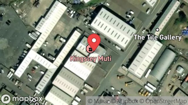 Map showing BMS HOUSE, PORT WAY, BALTHANE INDUSTRIAL ESTATE, BALLASALLA, ISLE OF MAN, IM9 2AJ